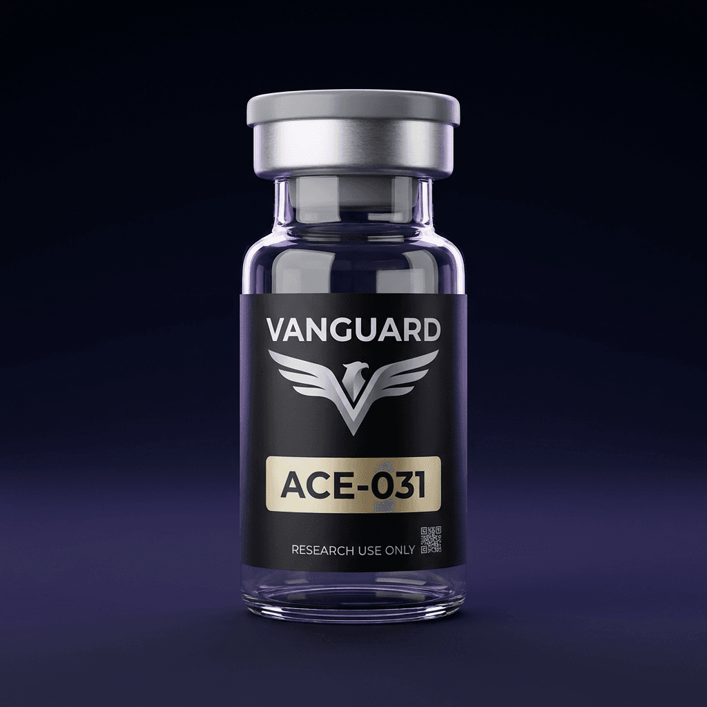 Vanguard ACE-031 research vial