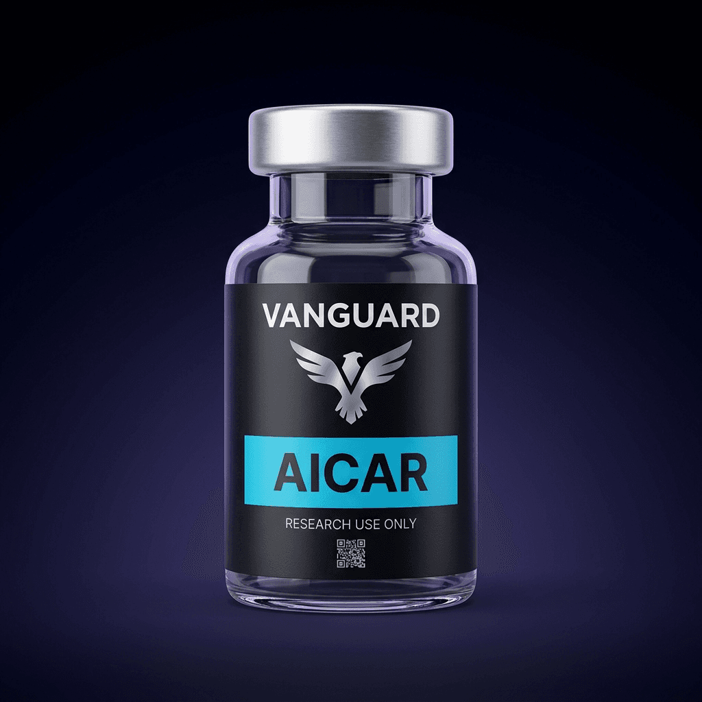 Vanguard AICAR research vial