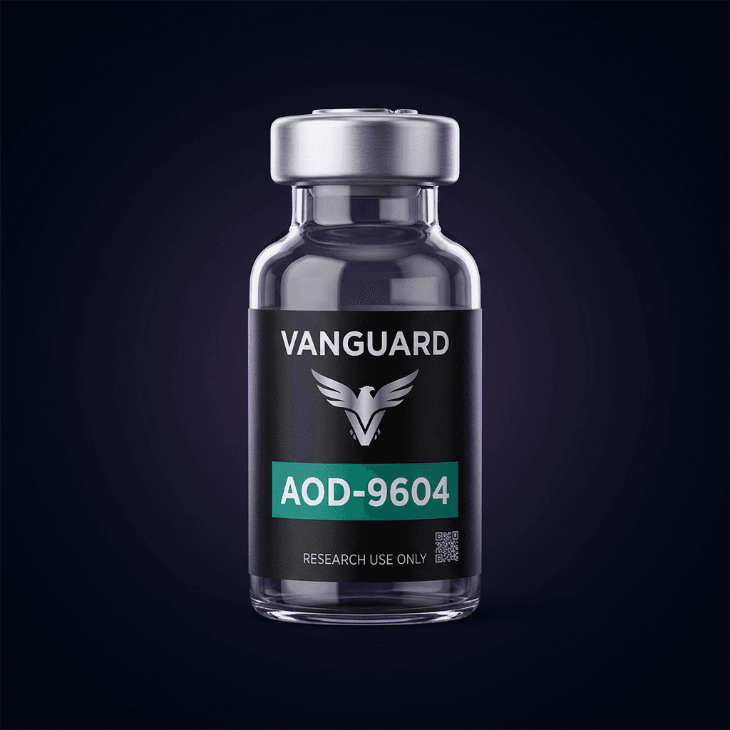 Vanguard AOD-9604 research vial