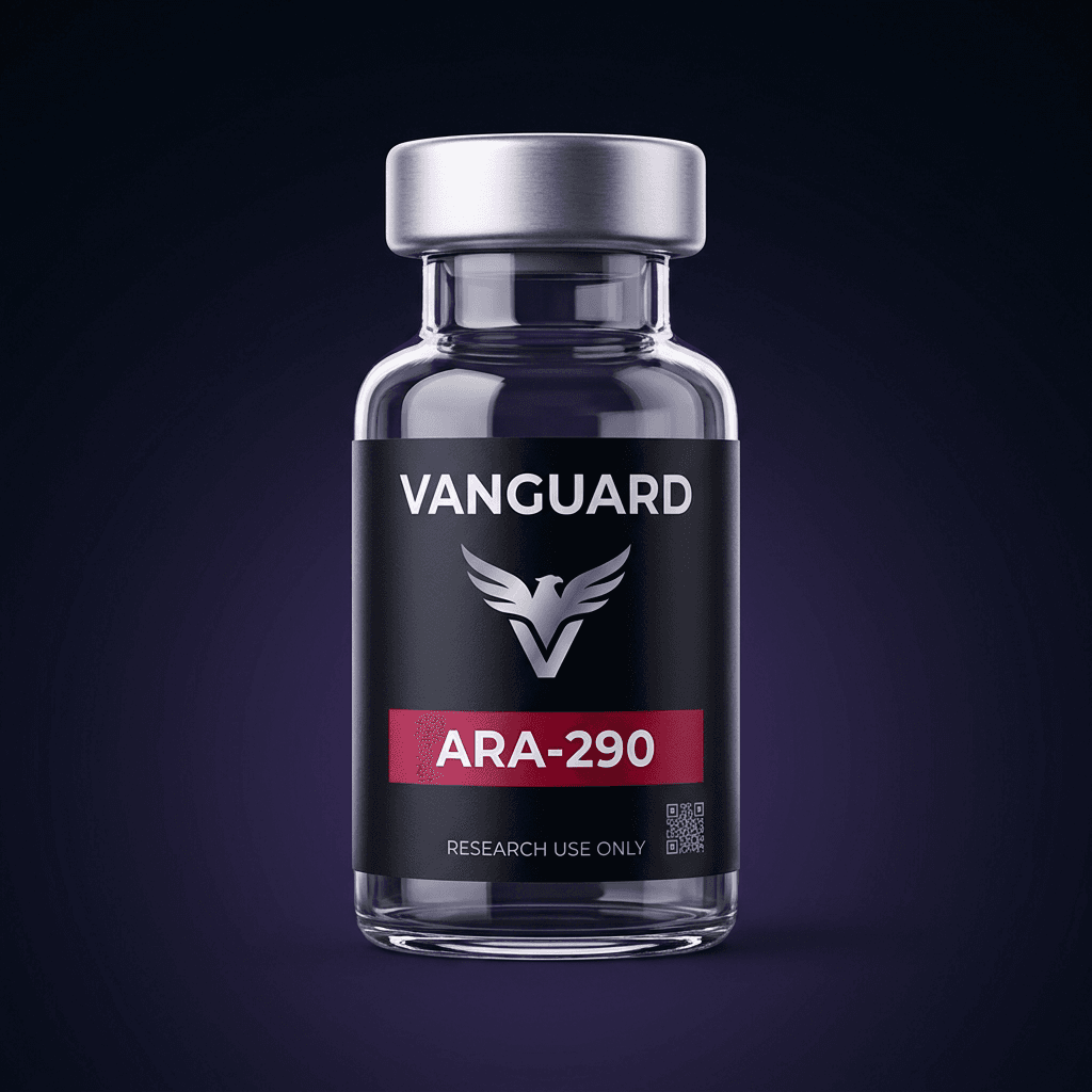 Vanguard ARA-290 research vial