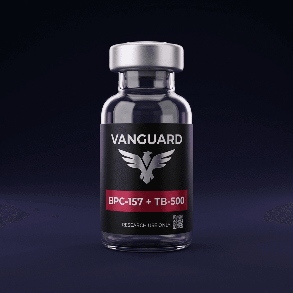 Vanguard BPC-157 + TB-500 research vial