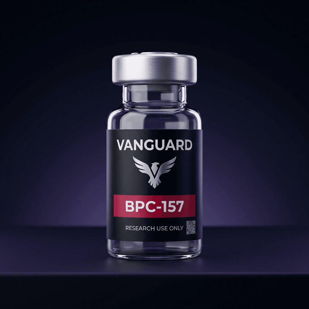 Vanguard BPC-157 research vial