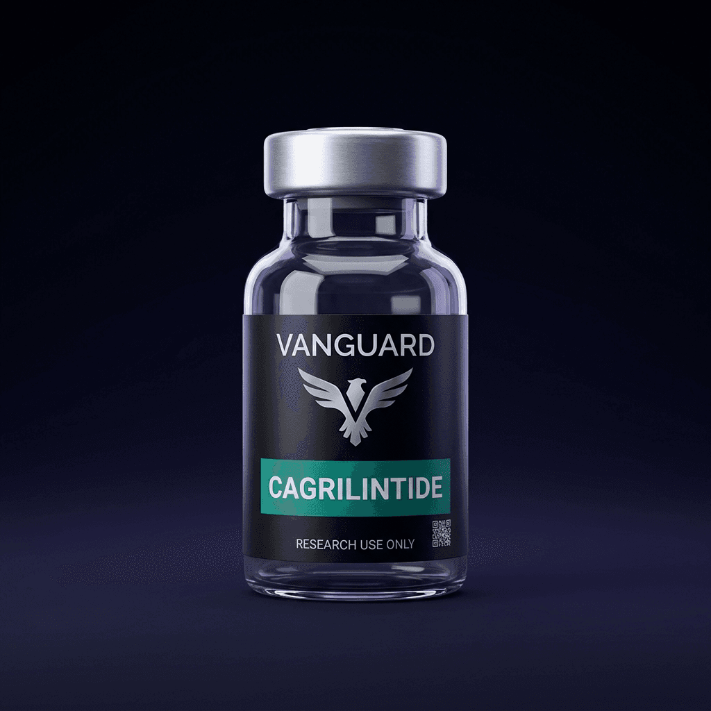Vanguard Cagrilintide research vial