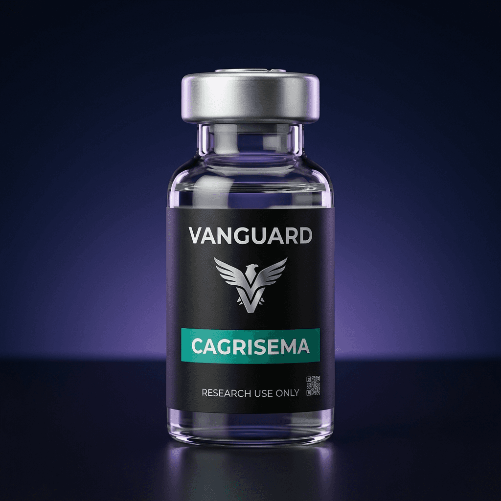 Vanguard CagriSema research vial
