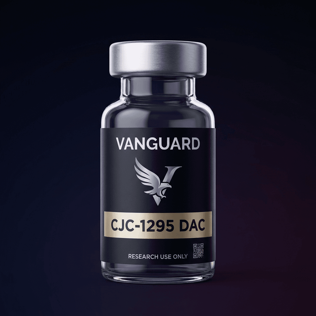 Vanguard CJC-1295 with DAC research vial