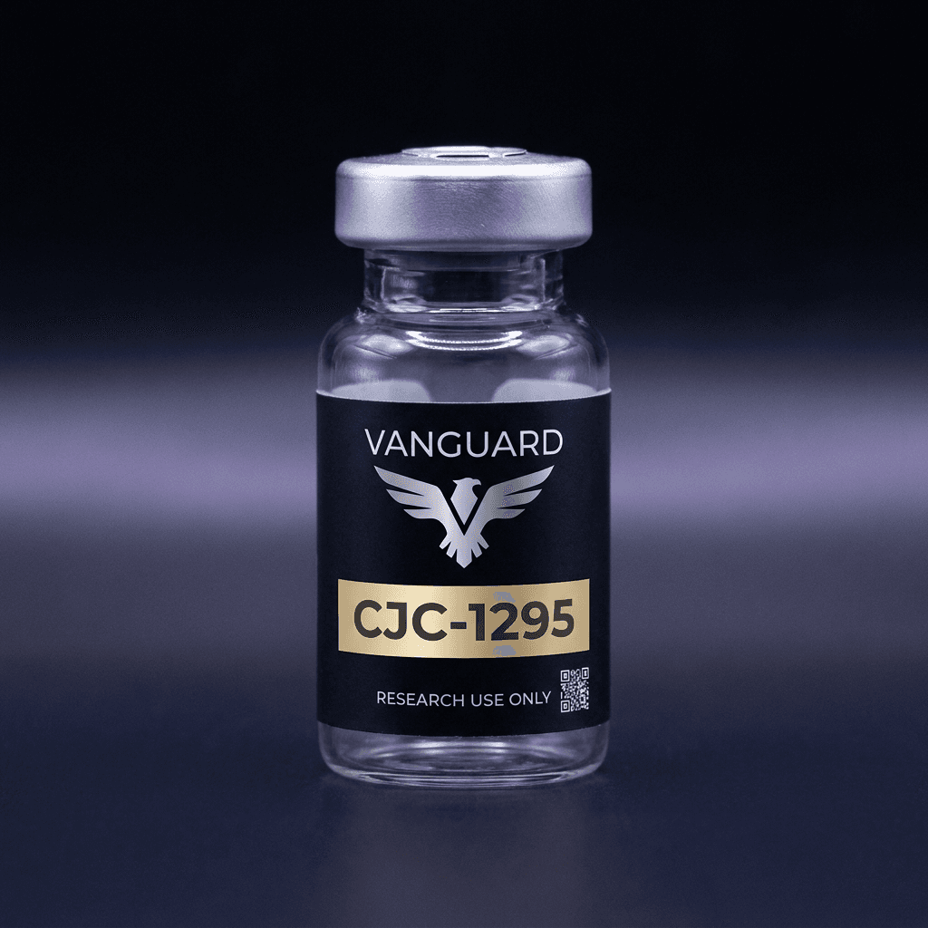 Vanguard CJC-1295 research vial