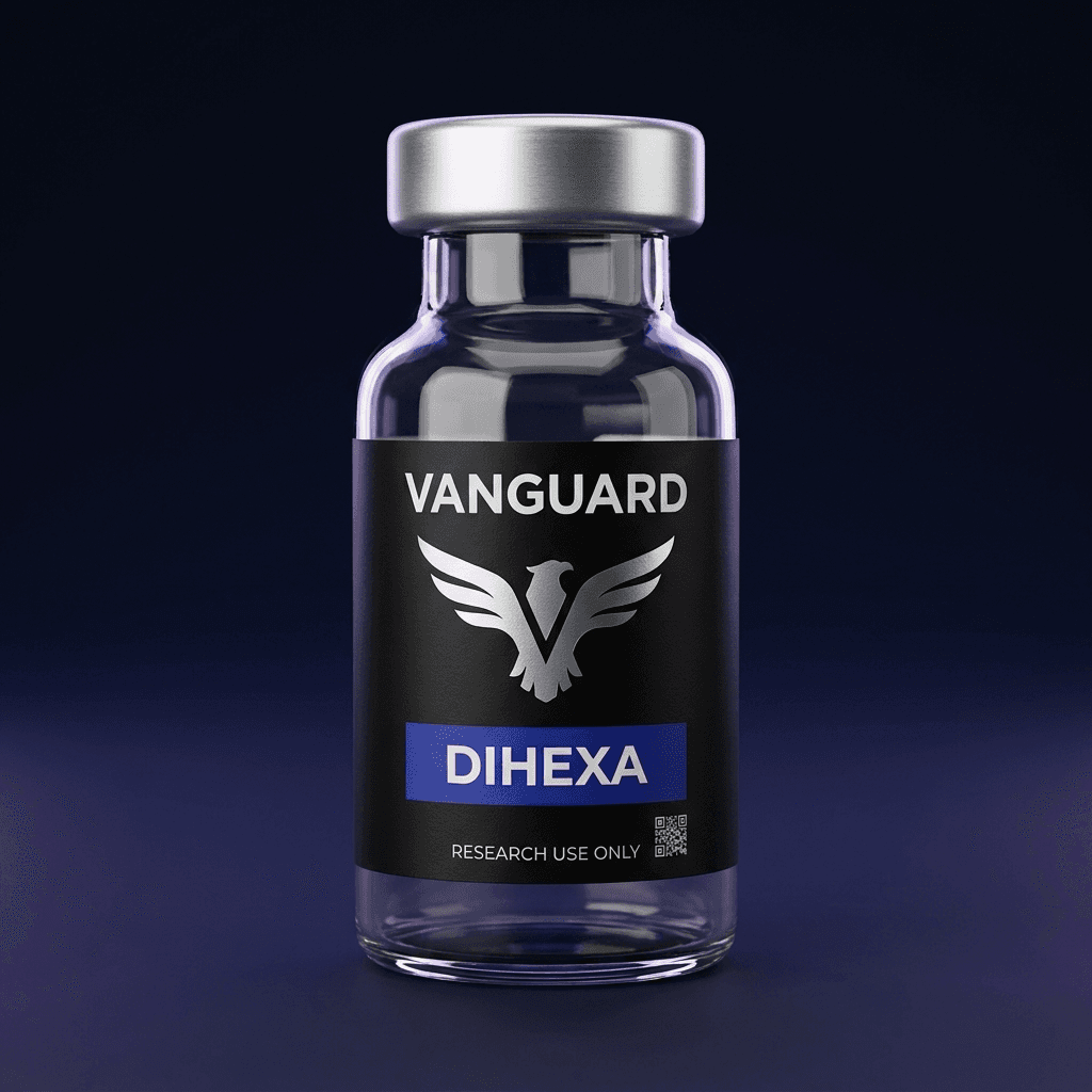 Vanguard Dihexa research vial