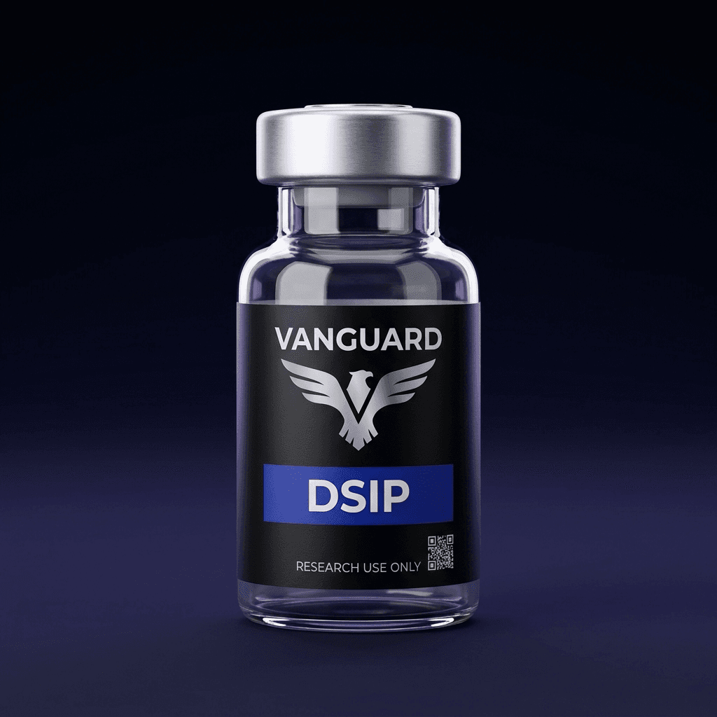 Vanguard DSIP research vial