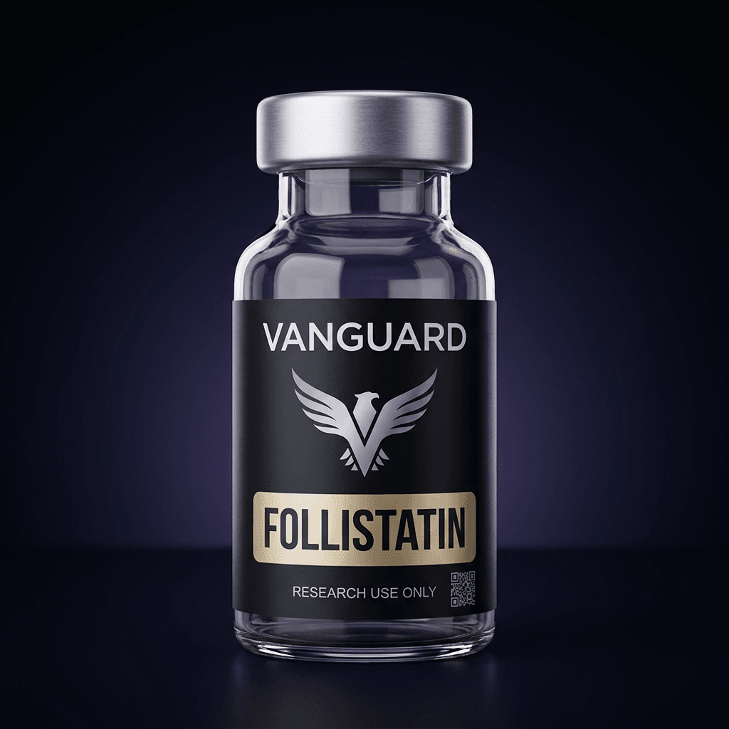 Vanguard Follistatin research vial