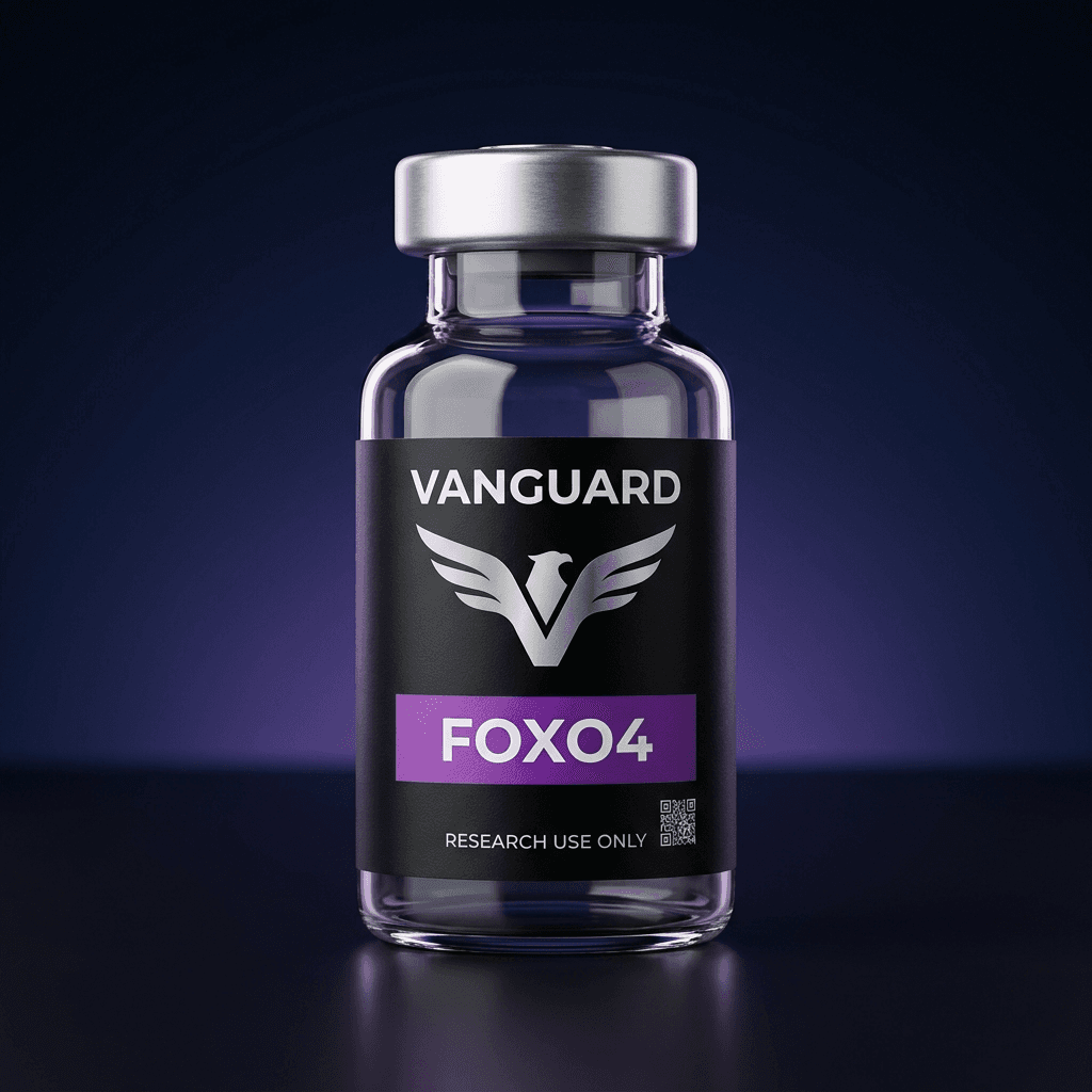 Vanguard FOXO4 research vial