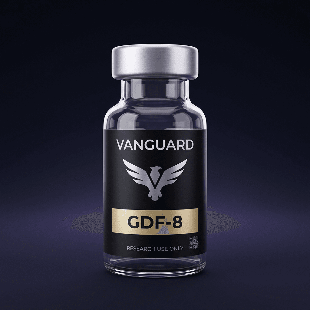 Vanguard GDF-8 research vial
