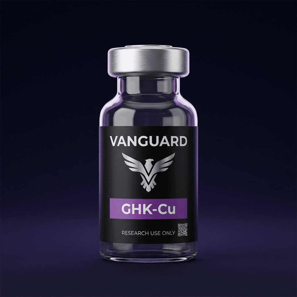 Vanguard GHK-Cu research vial