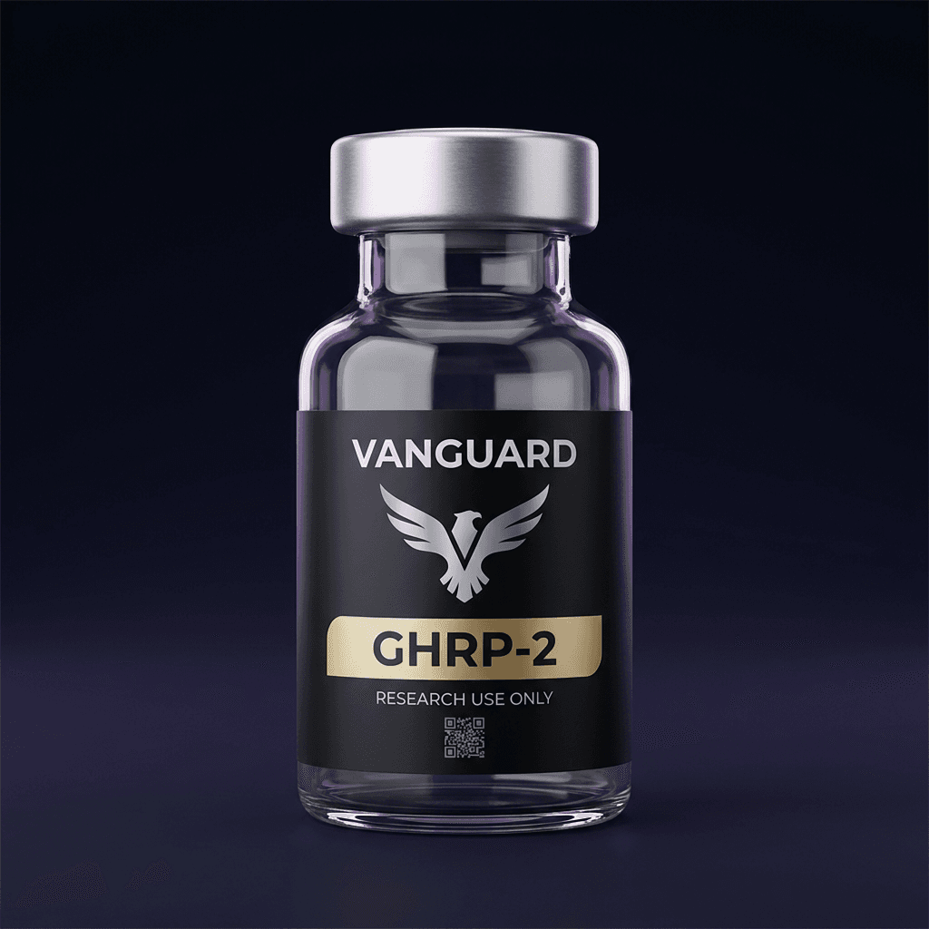 Vanguard GHRP-2 research vial