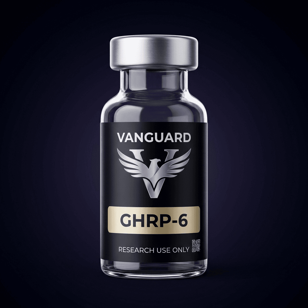 Vanguard GHRP-6 research vial