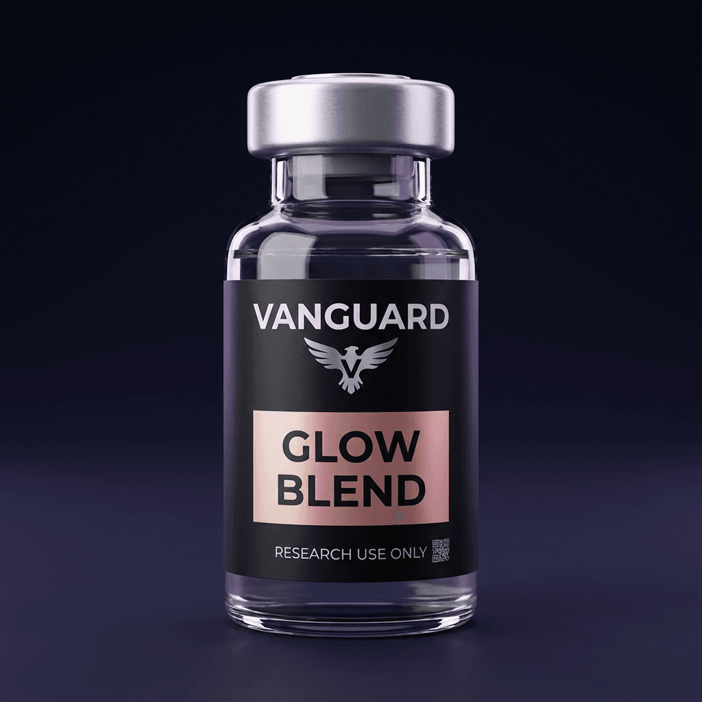 Vanguard Glow Blend research vial