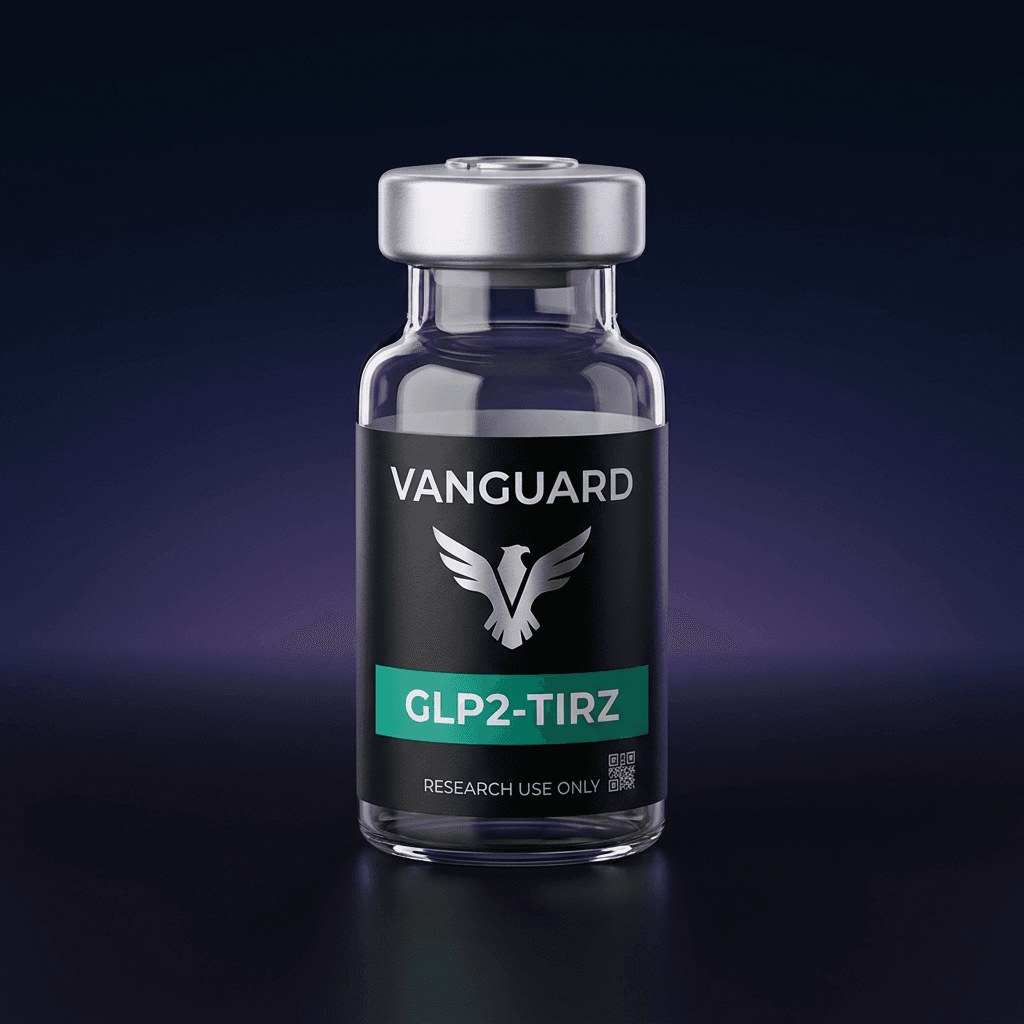 Vanguard GLP2-Tirz research vial