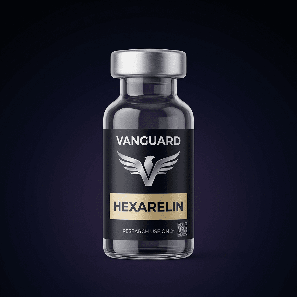 Vanguard Hexarelin research vial