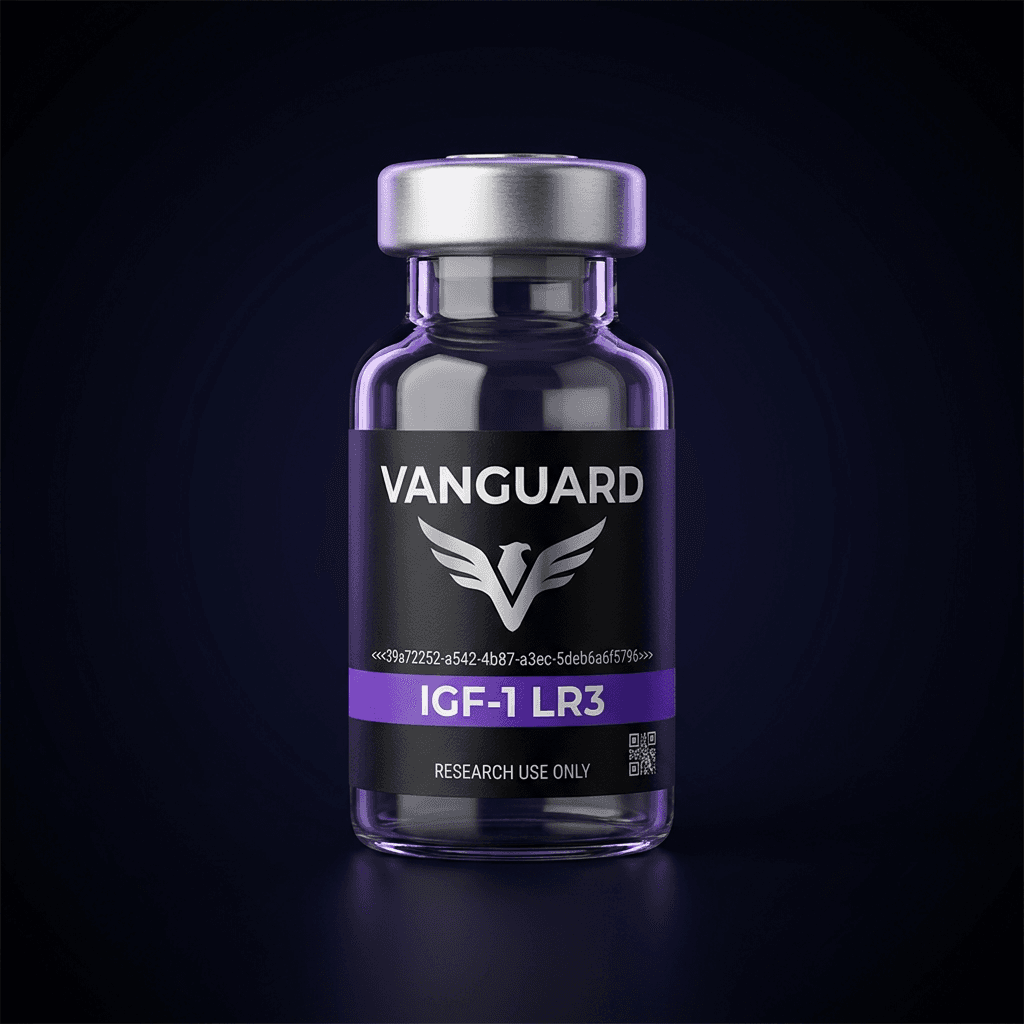 Vanguard IGF-1 LR3 research vial