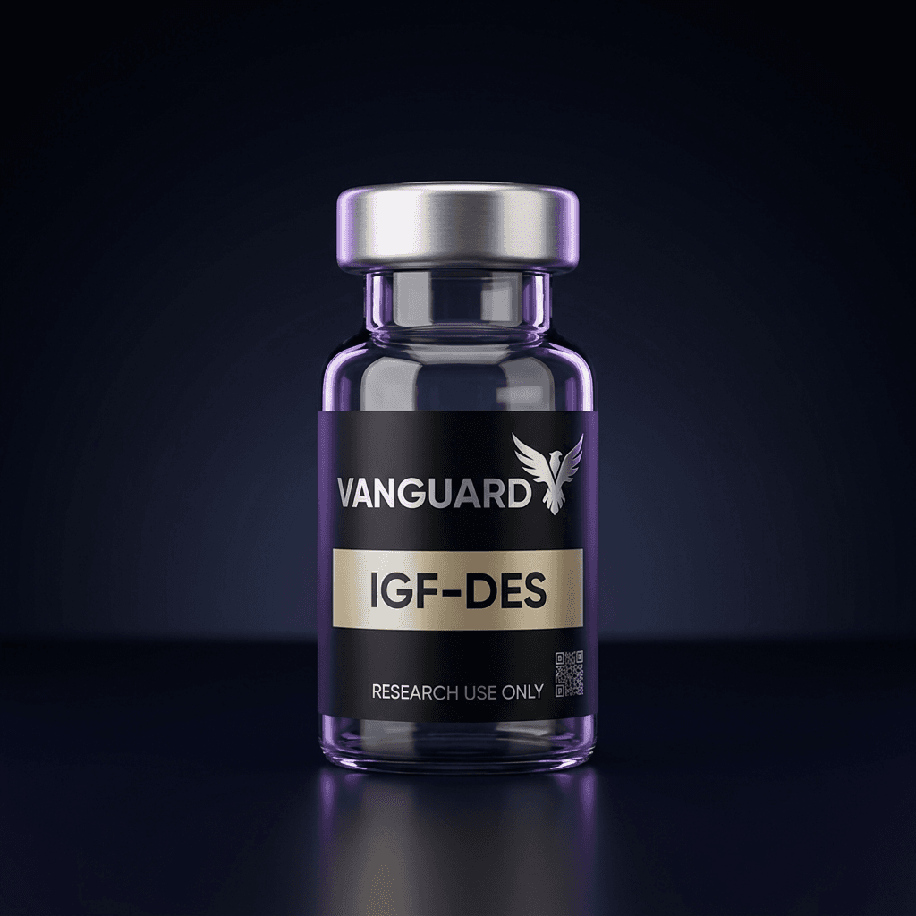 Vanguard IGF-DES research vial