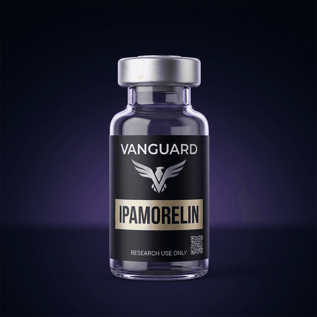 Vanguard Ipamorelin research vial