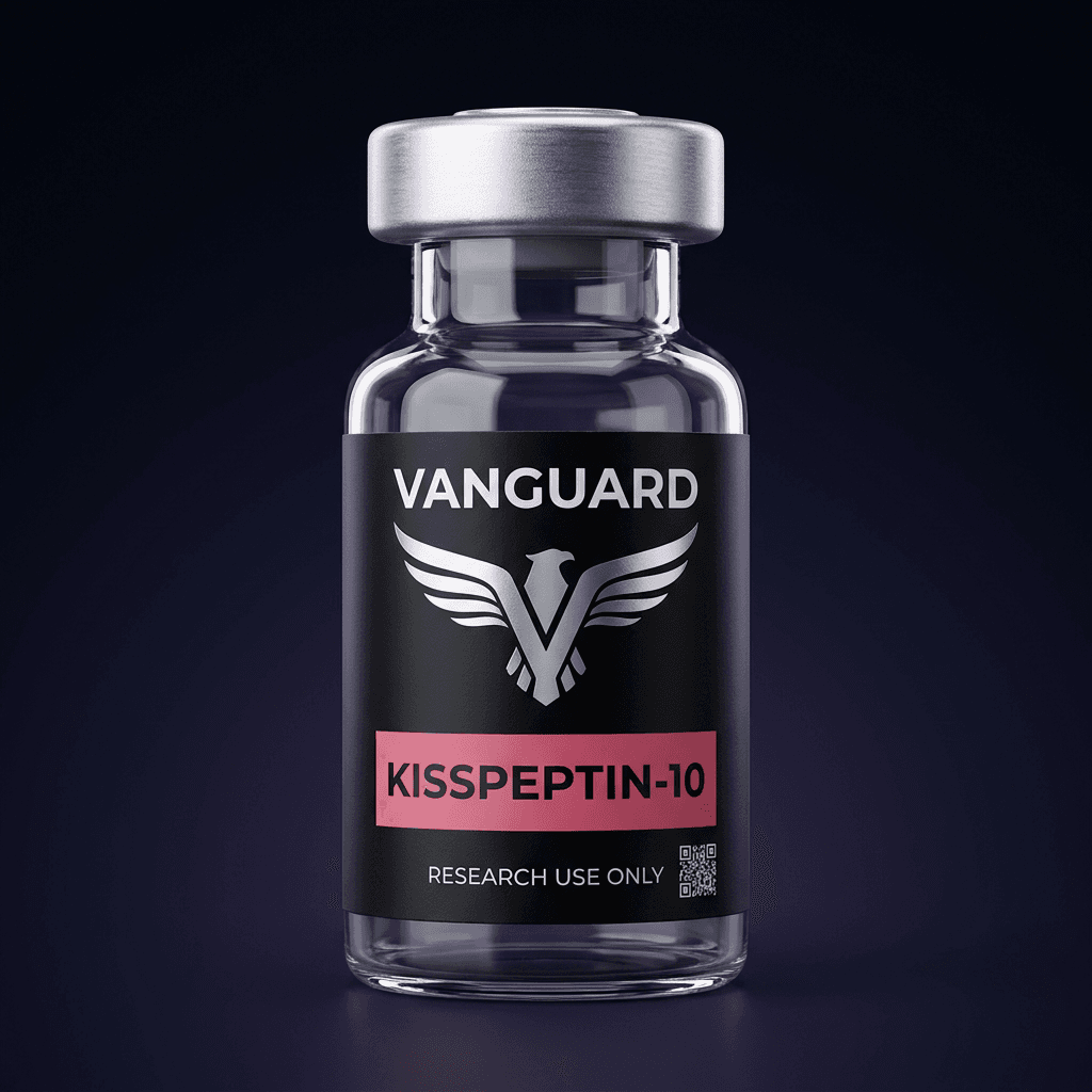 Vanguard KissPeptin-10 research vial