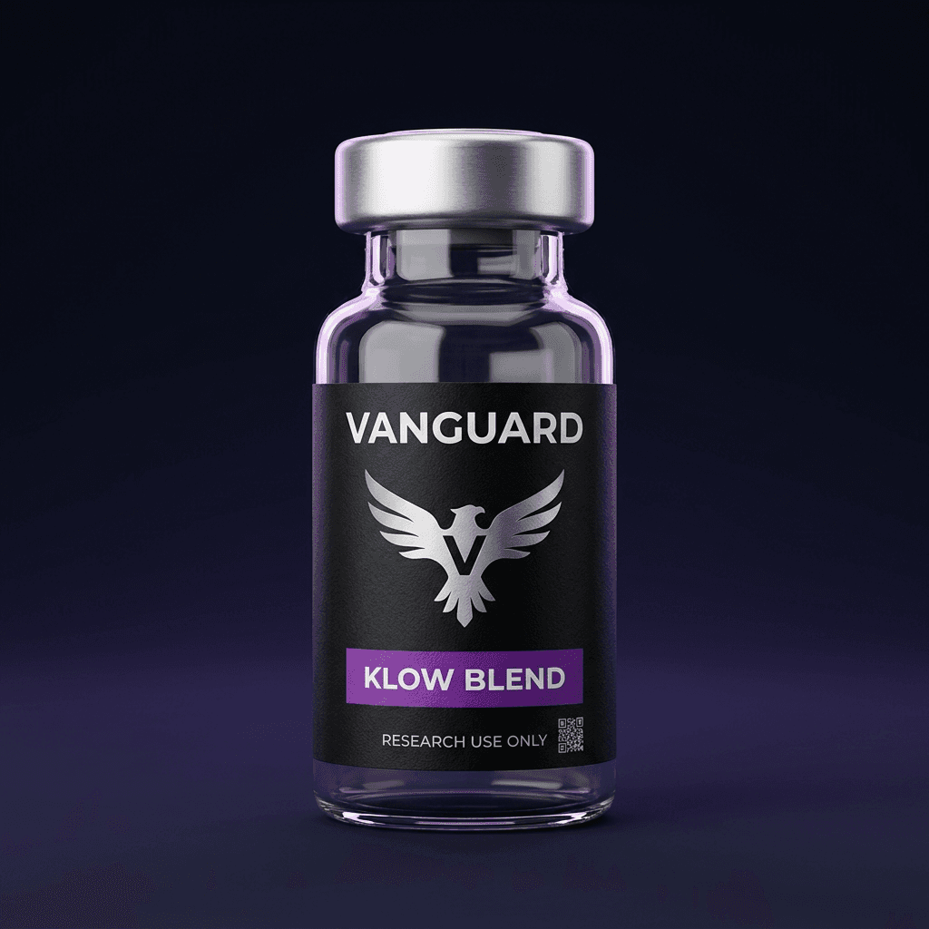 Vanguard KLOW Blend research vial