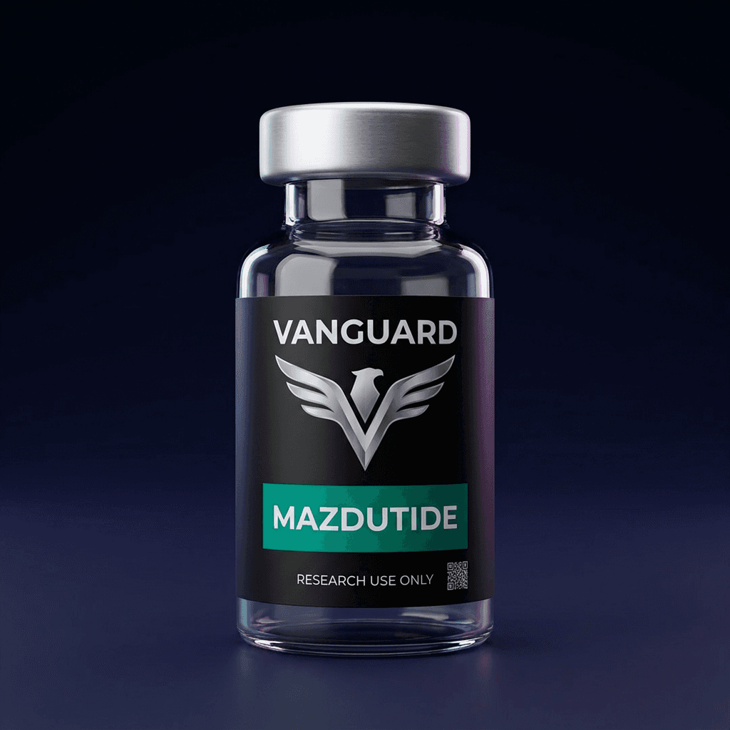 Vanguard Mazdutide research vial