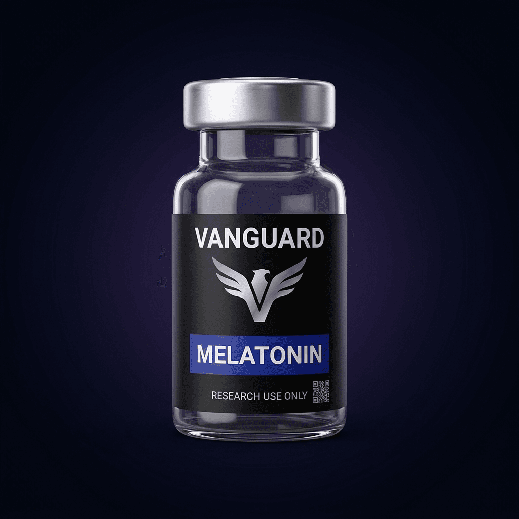 Vanguard Melatonin research vial