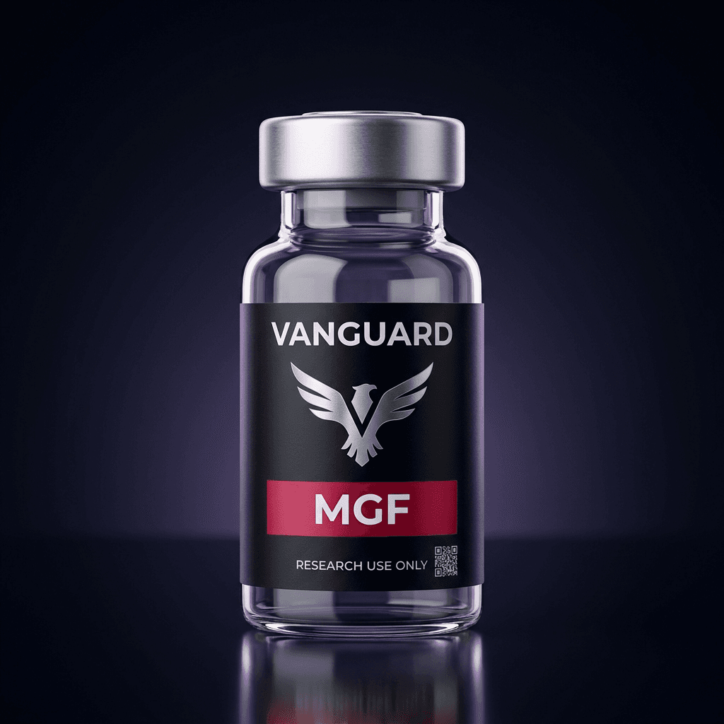 Vanguard MGF research vial
