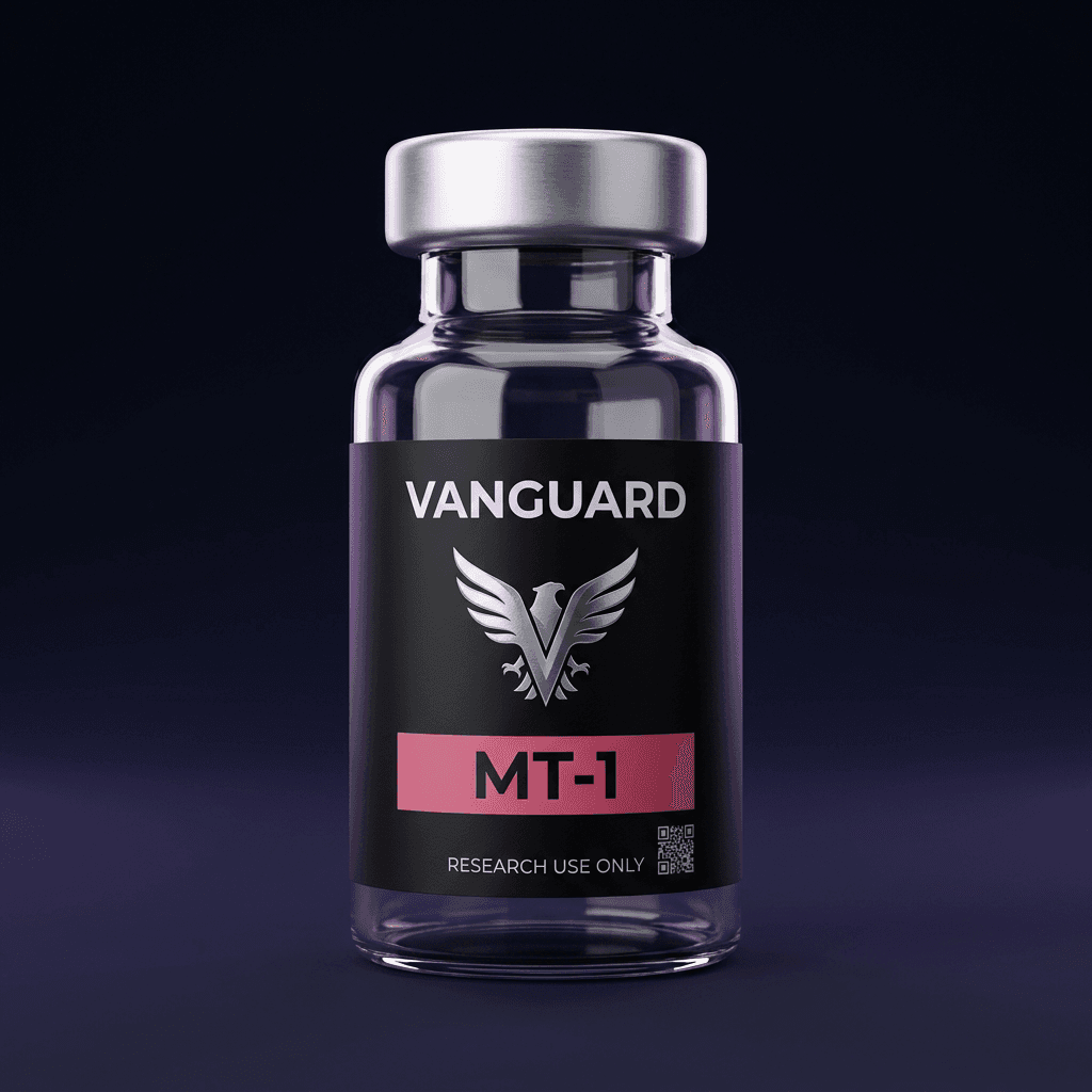 Vanguard MT-1 research vial