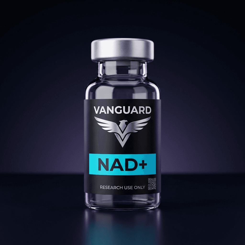 Vanguard NAD+ research vial