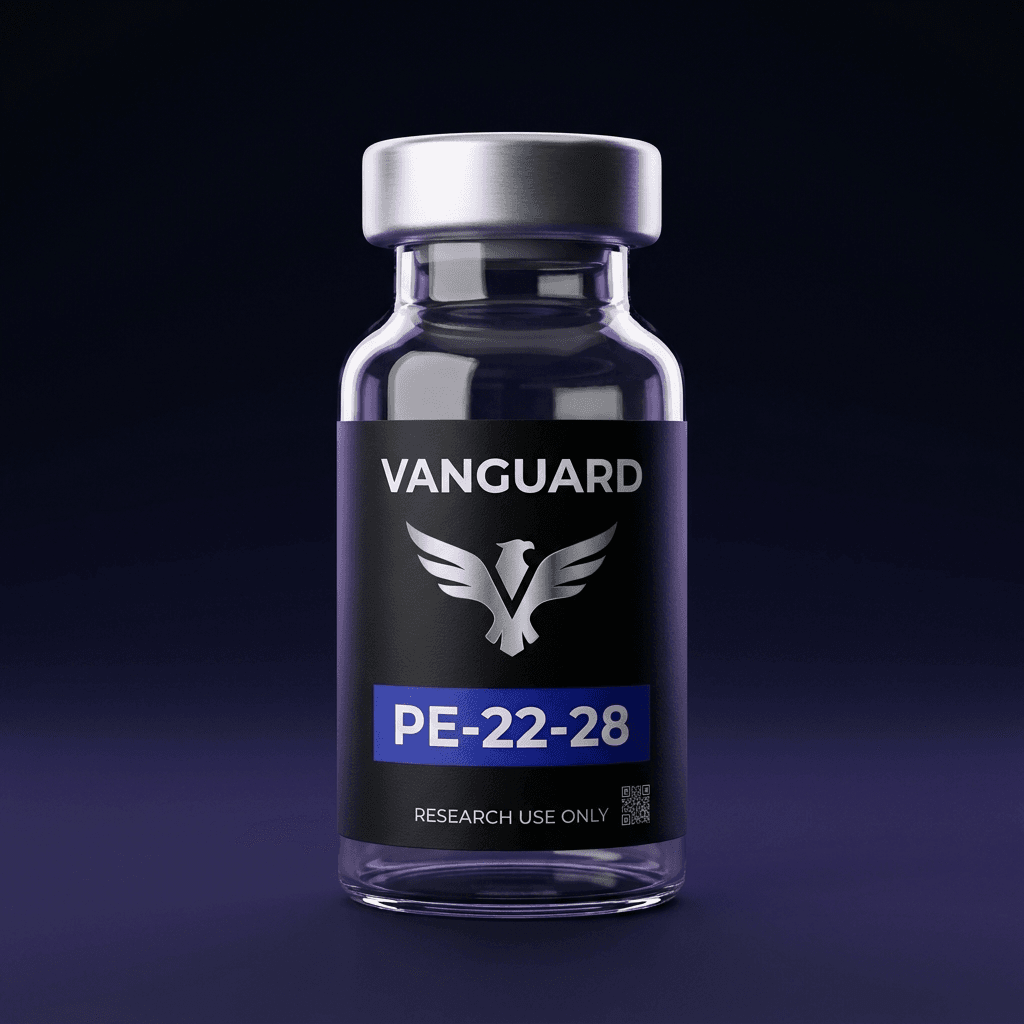 Vanguard PE-22-28 research vial