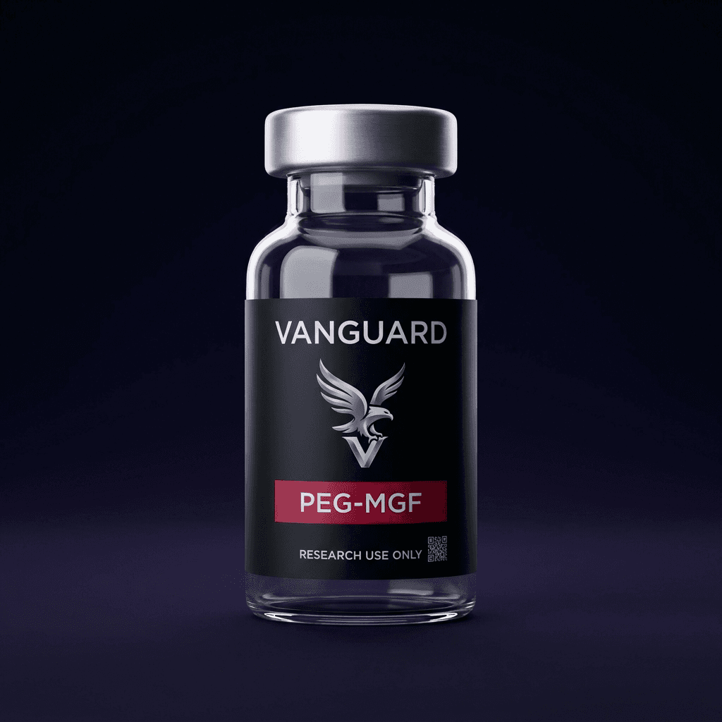 Vanguard PEG-MGF research vial