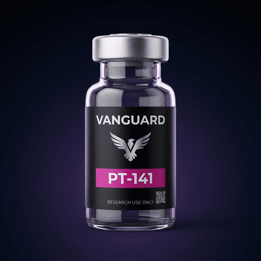 Vanguard PT-141 research vial