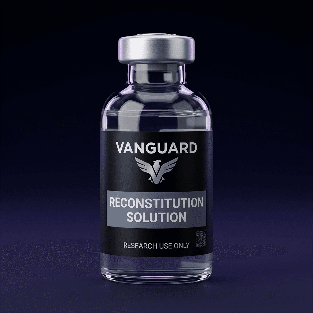 Vanguard Reconstitution Solution research vial