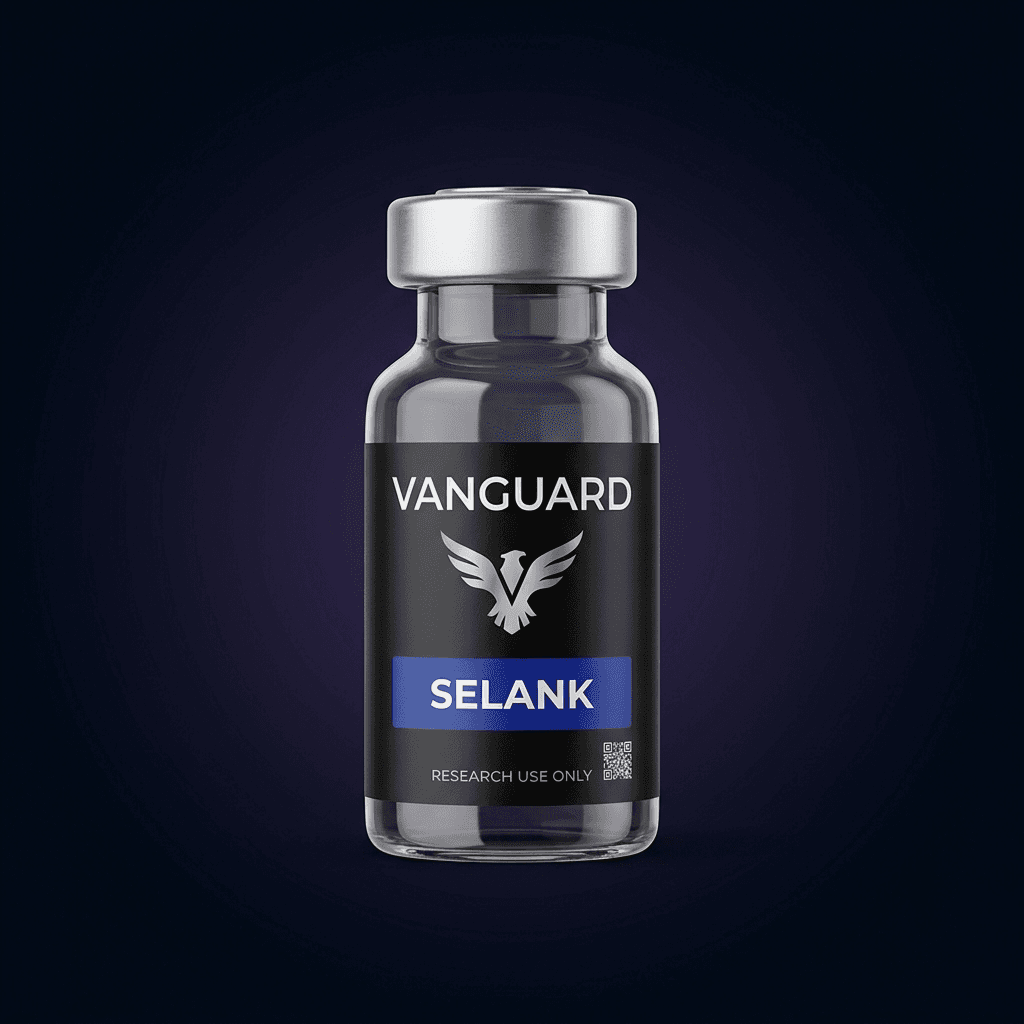 Vanguard Selank research vial