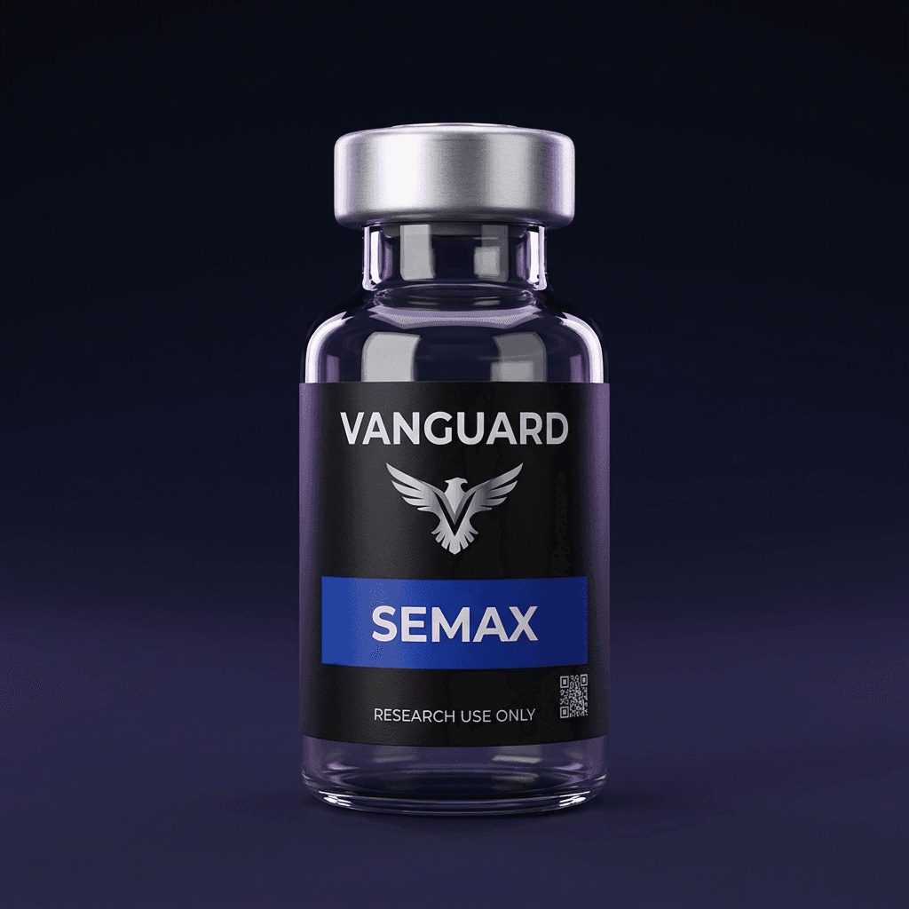 Vanguard Semax research vial