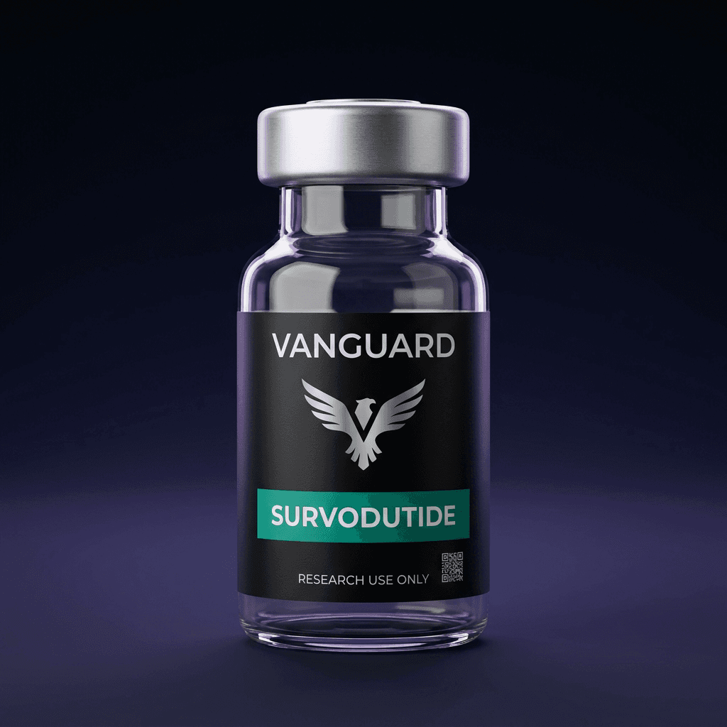 Vanguard Survodutide research vial