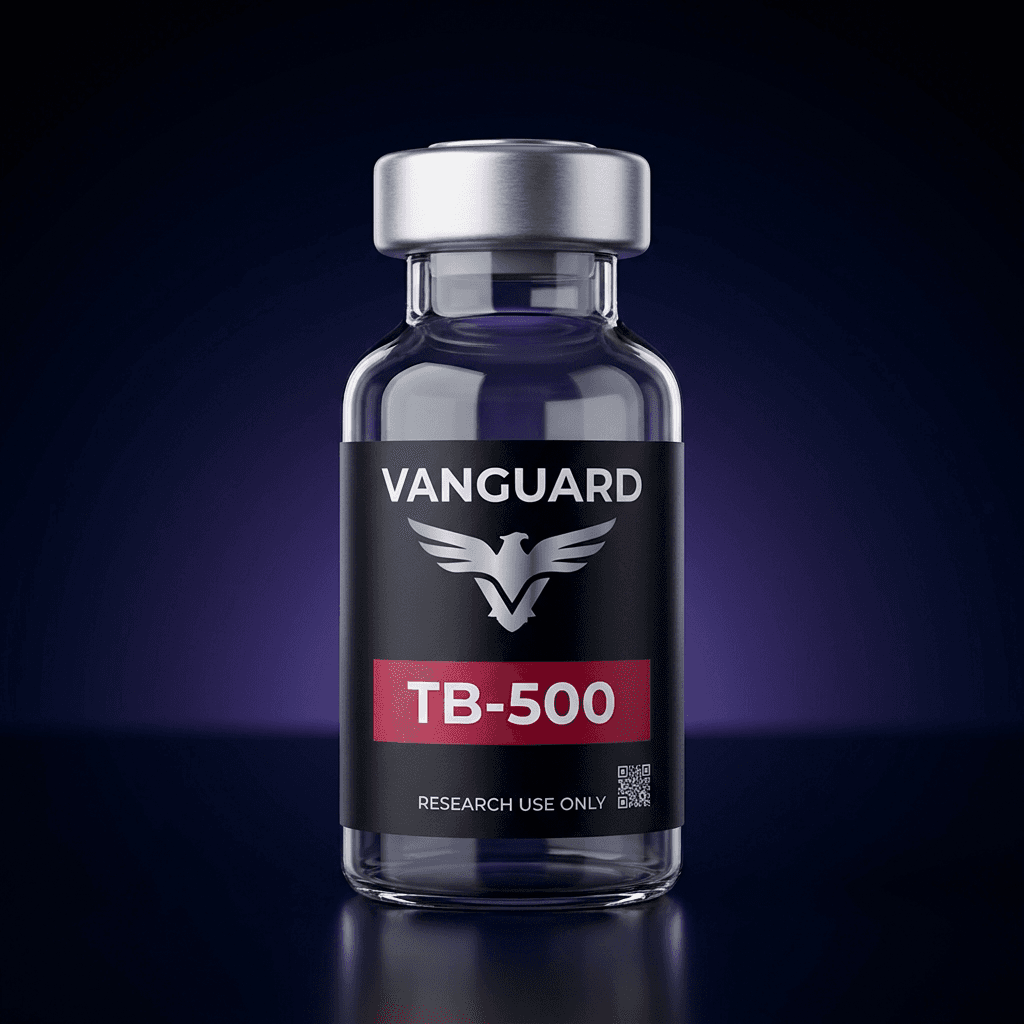 Vanguard TB-500 research vial