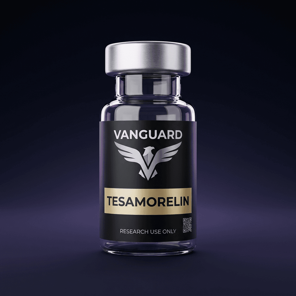 Vanguard Tesamorelin research vial