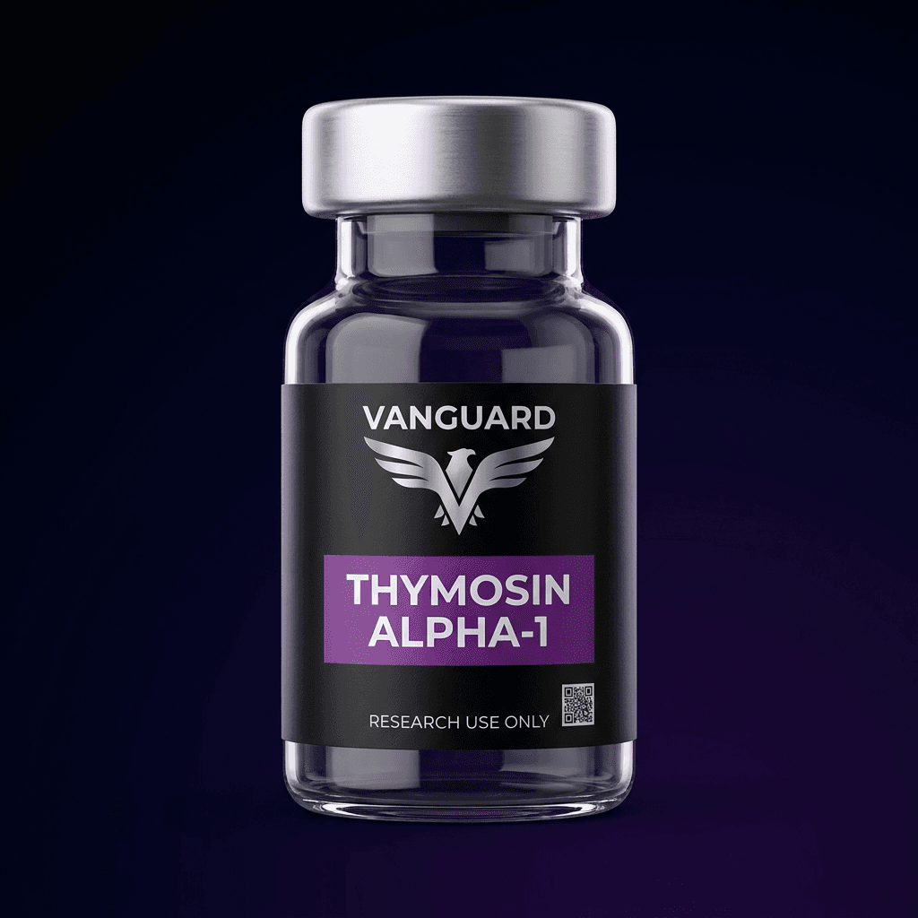 Vanguard Thymosin Alpha-1 research vial
