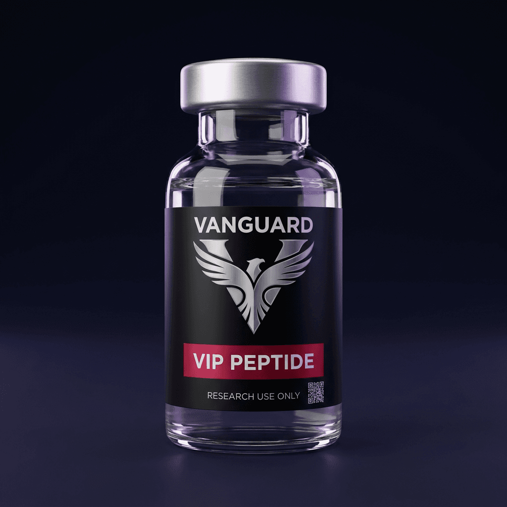 Vanguard VIP Peptide research vial